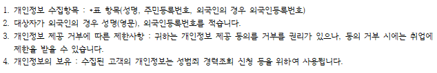 사각형입니다.