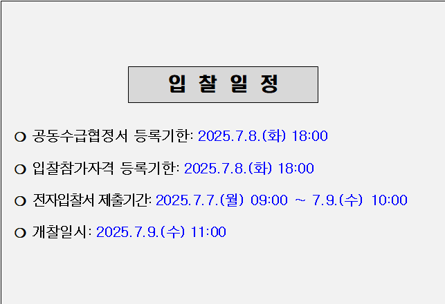 사각형입니다.